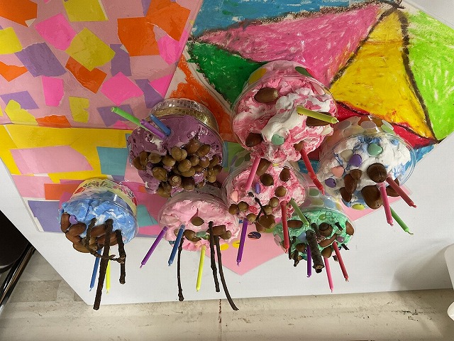 小１組「どんぐりケーキ」※サイズ640&times;480です。やり方わからず、すみません。。