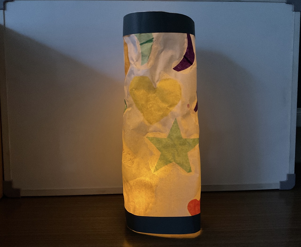 中学部、武田光生、ランプシェード